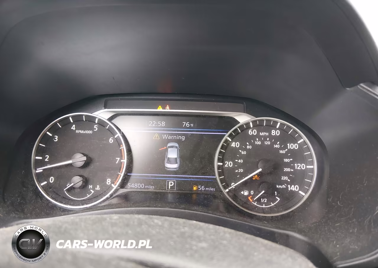 2022 Nissan Altima Sv Intelligent Awd VIN:1N4BL4DW2NN351823 - 7