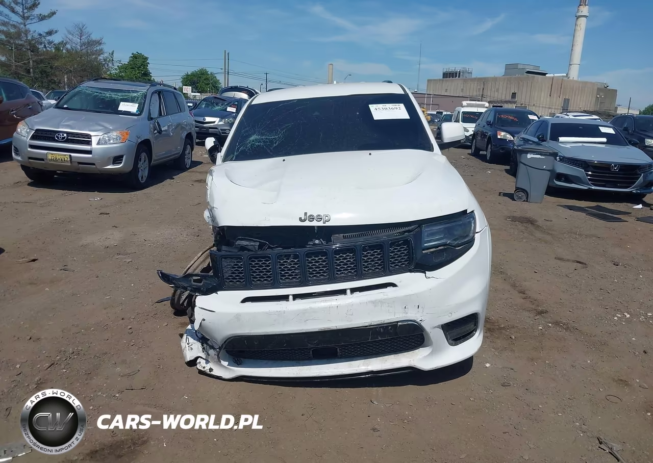 2020 Jeep Grand Cherokee Srt 4X4 VIN:1C4RJFDJ3LC320488 - 12