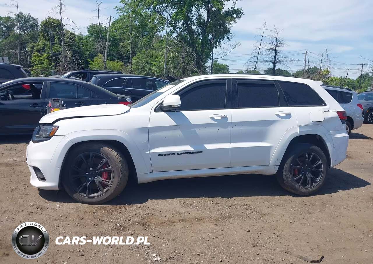 2020 Jeep Grand Cherokee Srt 4X4 VIN:1C4RJFDJ3LC320488 - 14