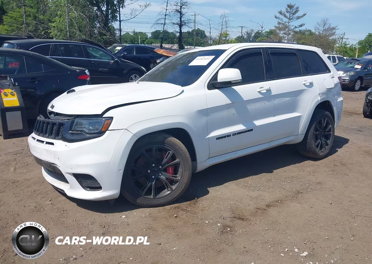 2020 Jeep Grand Cherokee Srt 4X4 VIN:1C4RJFDJ3LC320488 - 2
