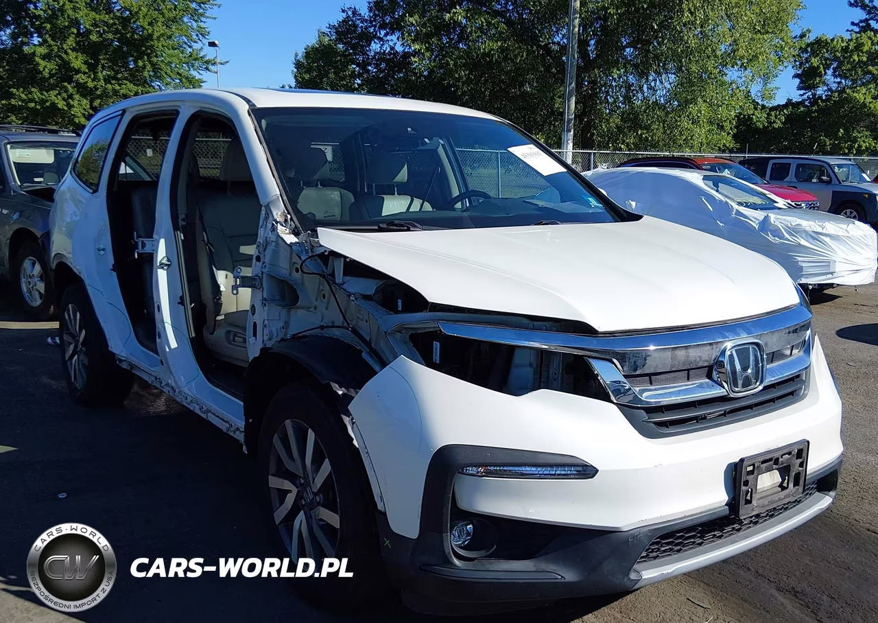 2019 Honda Pilot Ex-L – zdjęcie 1 z 18