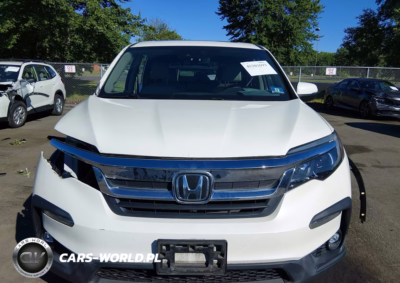 2019 Honda Pilot Ex-L VIN:5FNYF6H55KB013769 - 12