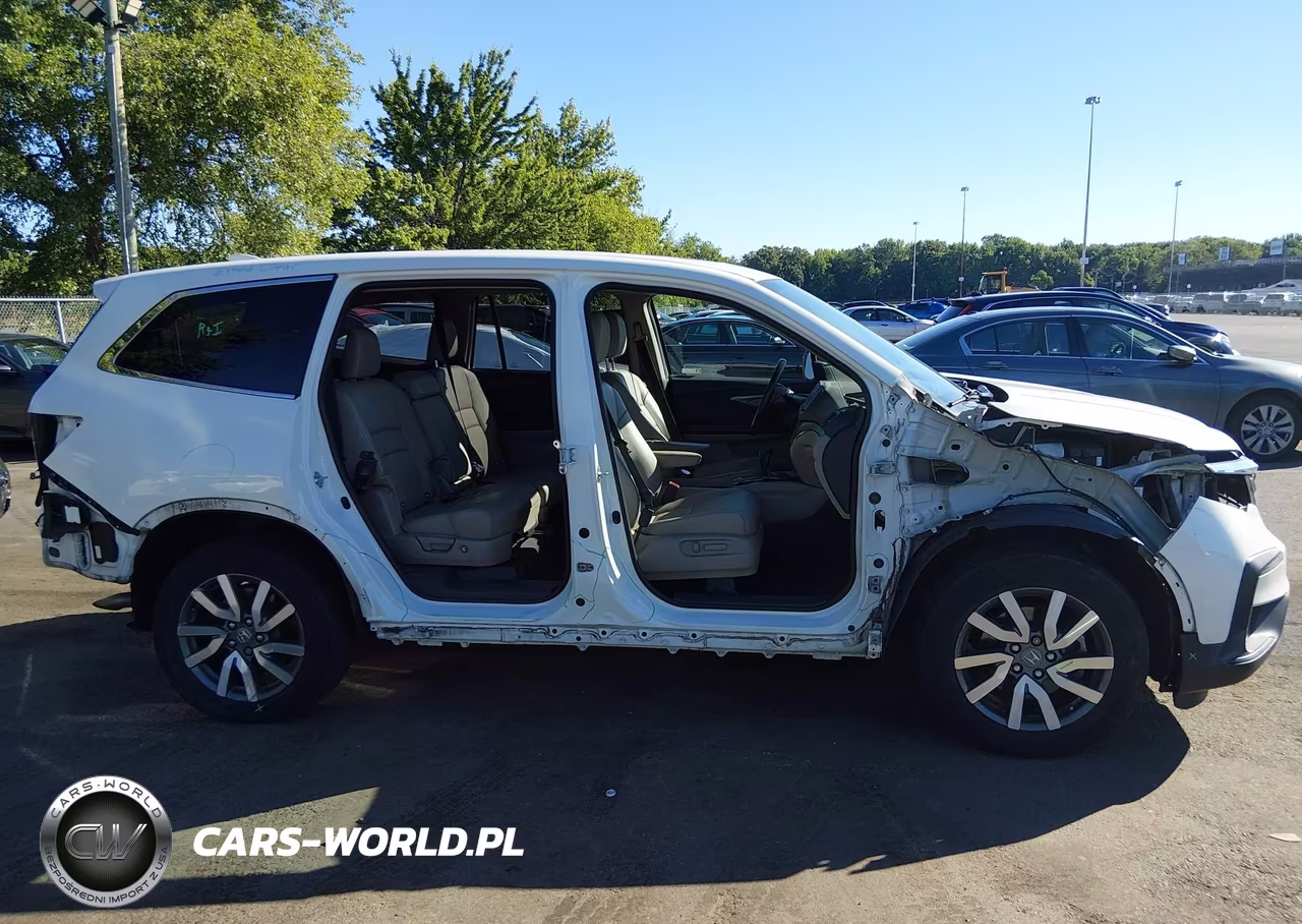 2019 Honda Pilot Ex-L VIN:5FNYF6H55KB013769 - 13
