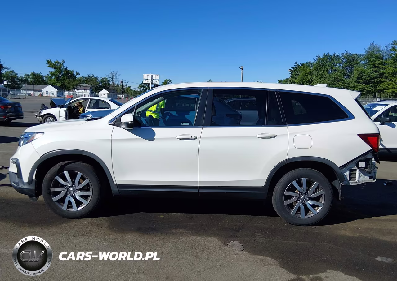 2019 Honda Pilot Ex-L VIN:5FNYF6H55KB013769 - 14