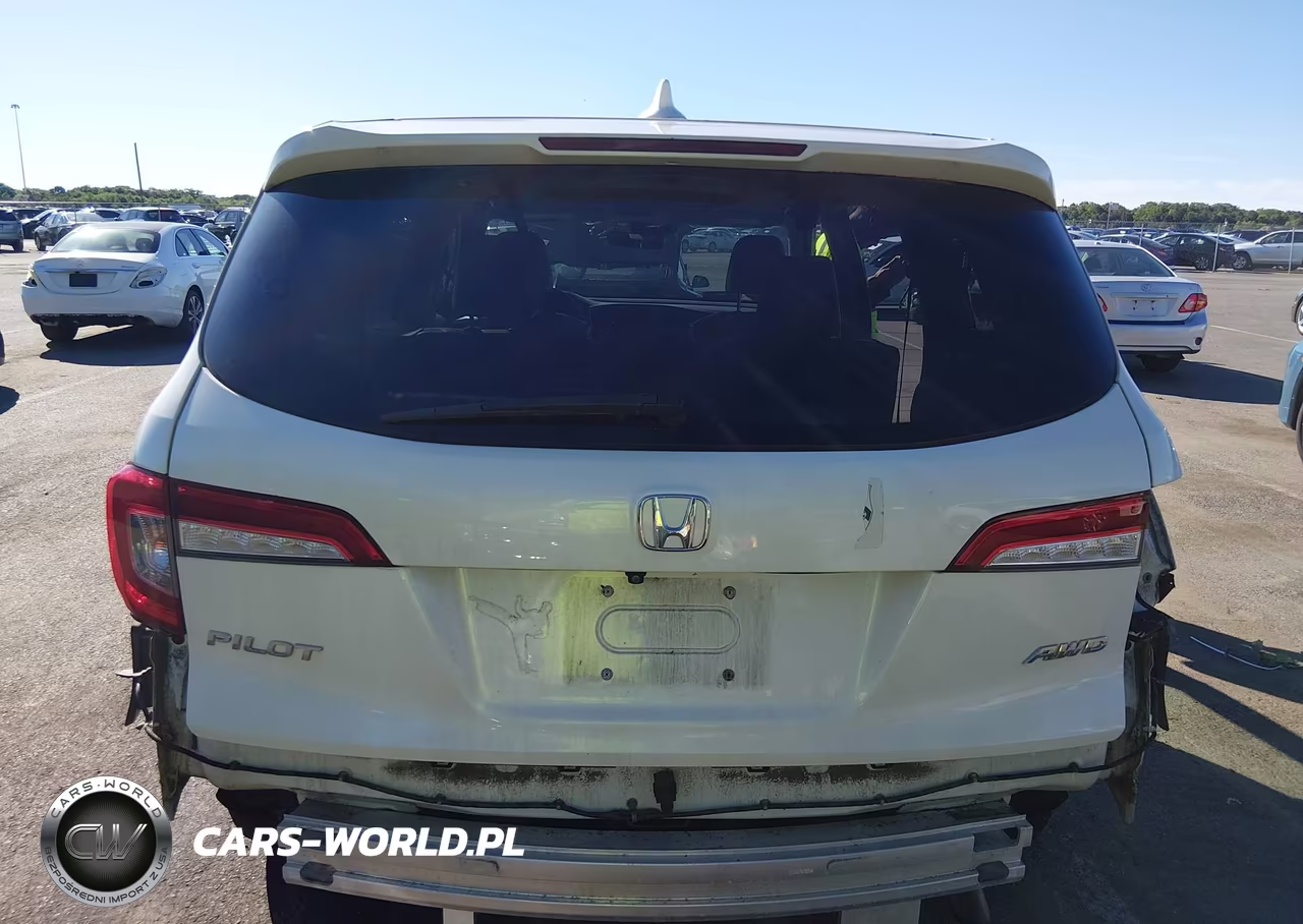 2019 Honda Pilot Ex-L VIN:5FNYF6H55KB013769 - 16
