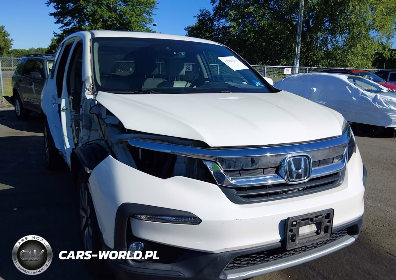 2019 Honda Pilot Ex-L VIN:5FNYF6H55KB013769 - 17