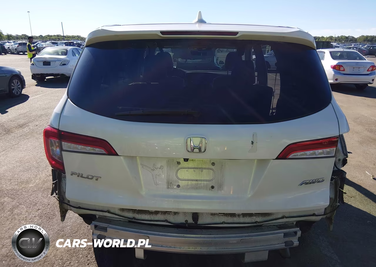 2019 Honda Pilot Ex-L VIN:5FNYF6H55KB013769 - 18