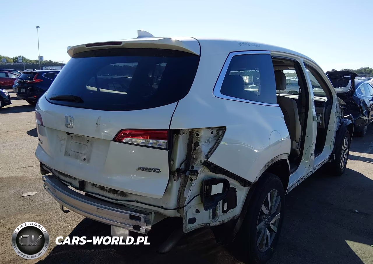 2019 Honda Pilot Ex-L VIN:5FNYF6H55KB013769 - 4