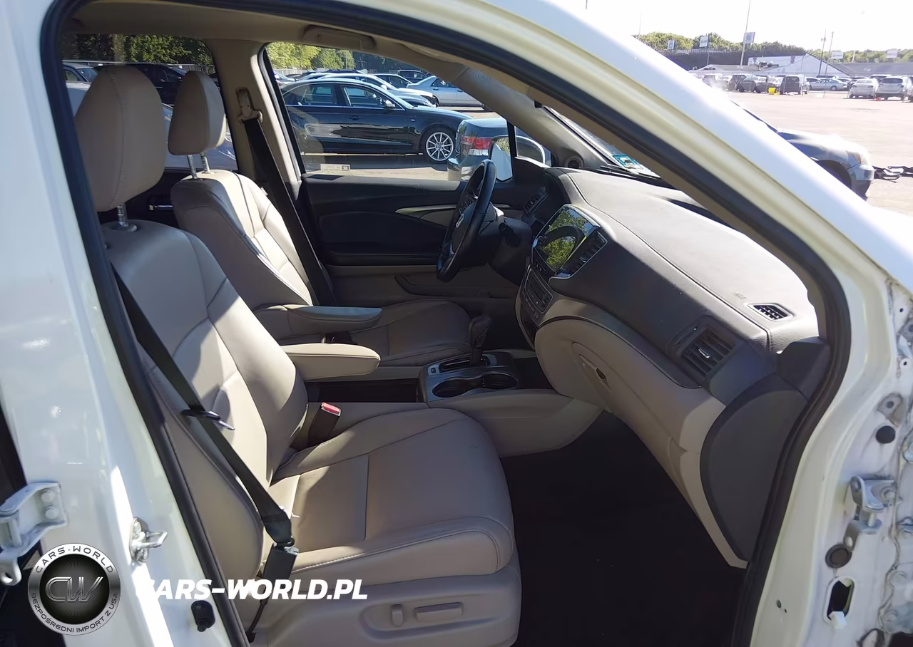 2019 Honda Pilot Ex-L VIN:5FNYF6H55KB013769 - 5