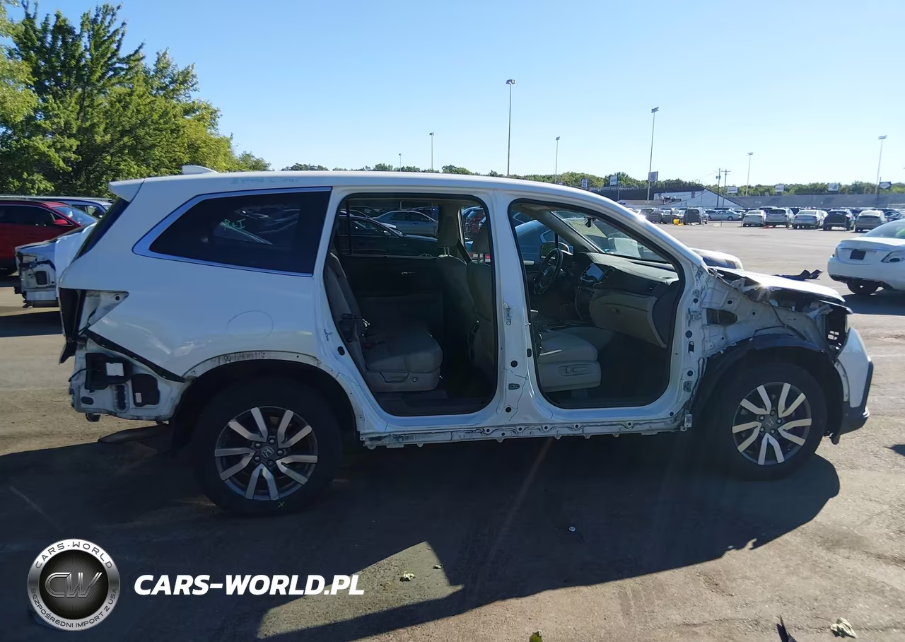 2019 Honda Pilot Ex-L VIN:5FNYF6H55KB013769 - 6
