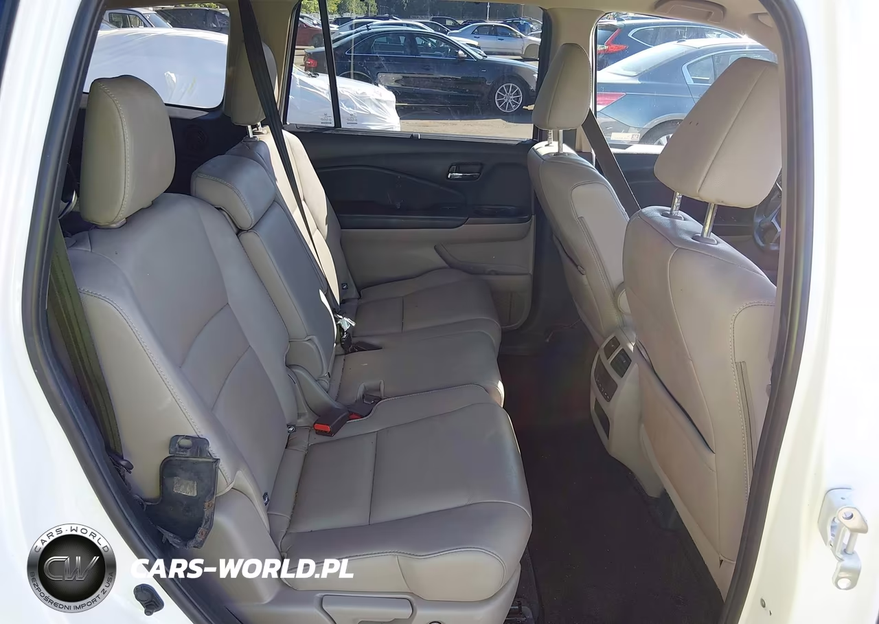 2019 Honda Pilot Ex-L VIN:5FNYF6H55KB013769 - 8