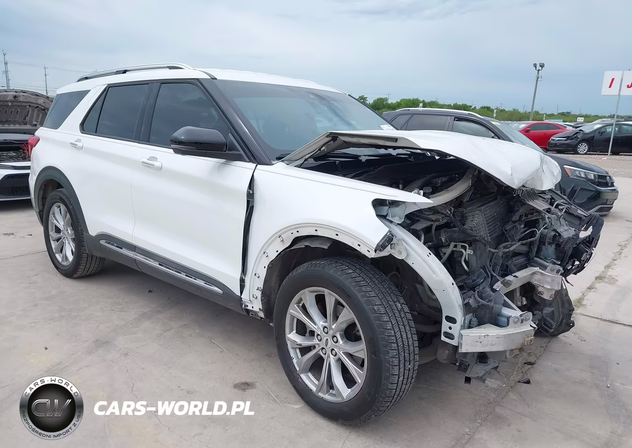 2020 Ford Explorer Limited – zdjęcie 1 z 21