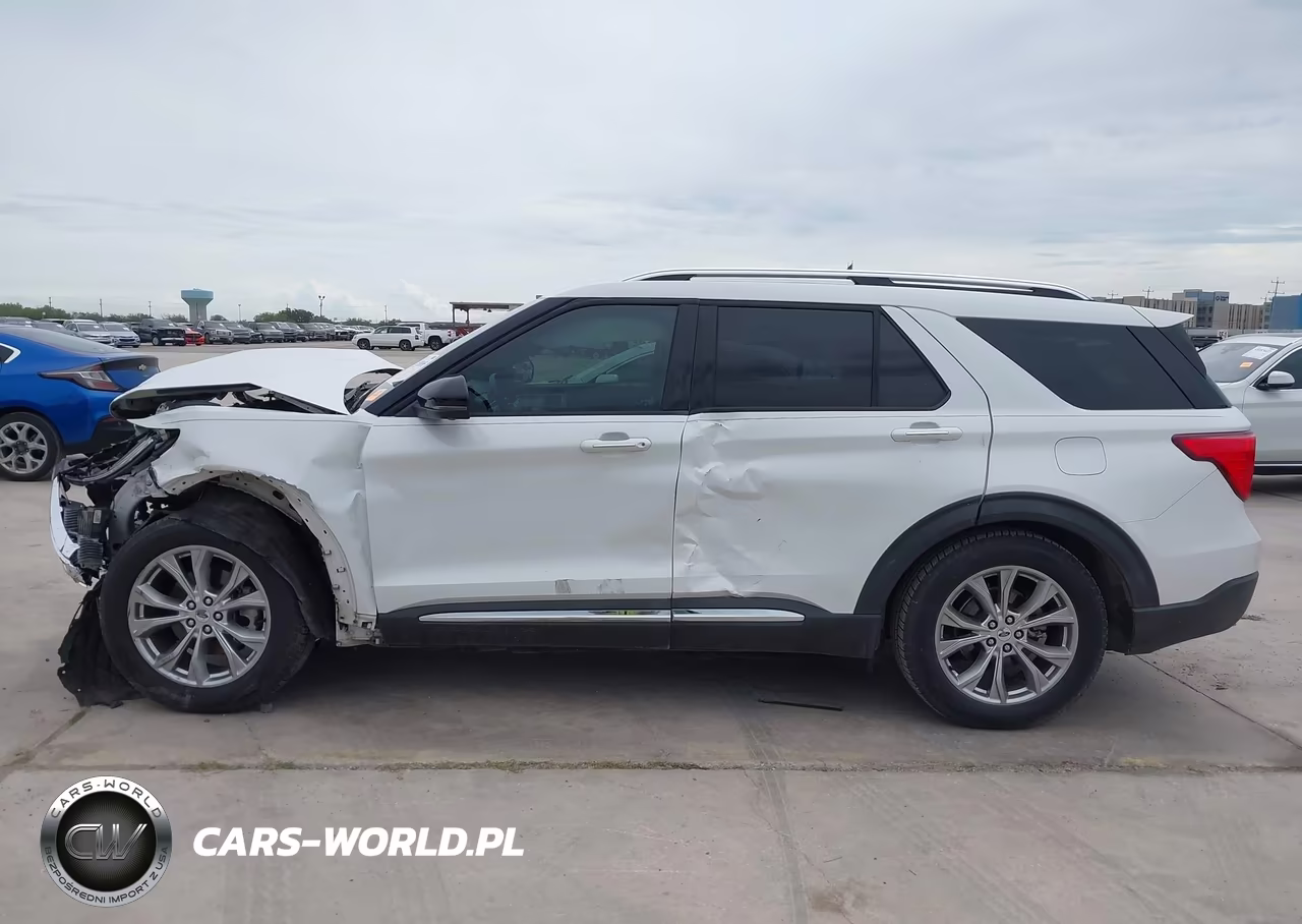 2020 Ford Explorer Limited VIN:1FMSK7FH2LGA15289 - 15