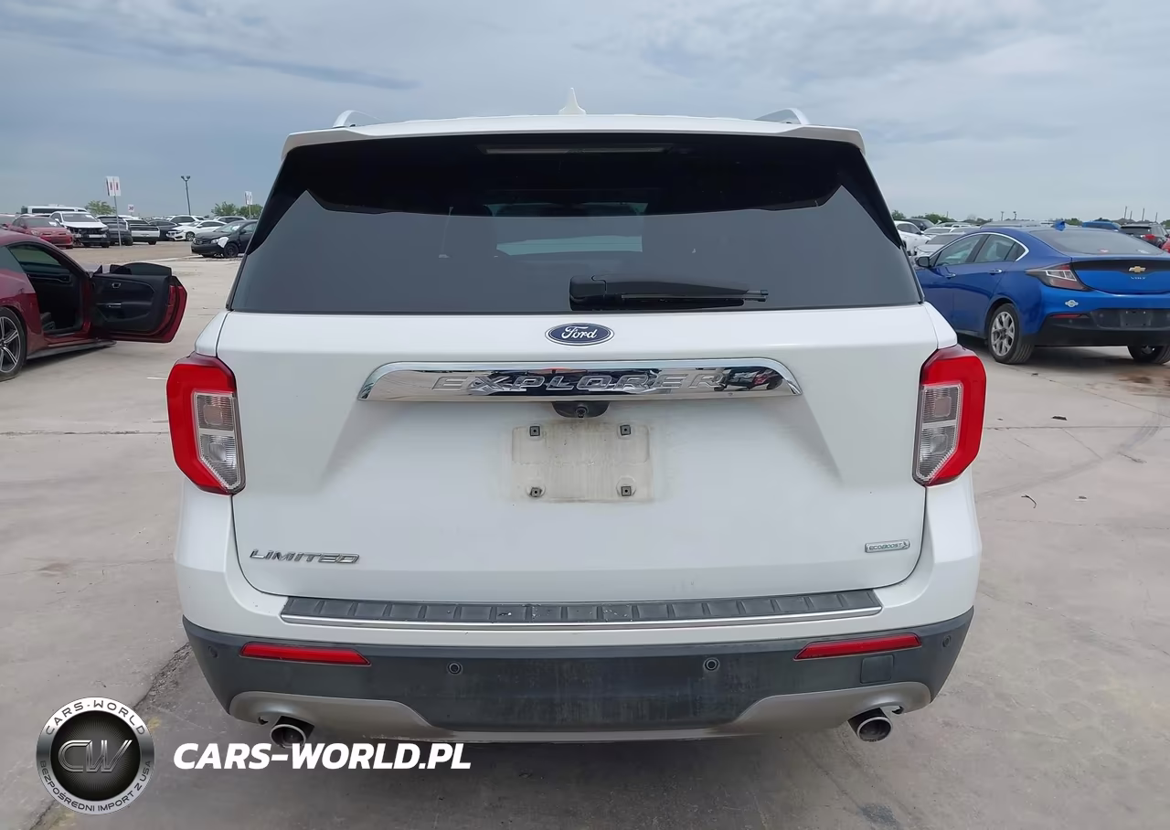2020 Ford Explorer Limited VIN:1FMSK7FH2LGA15289 - 17