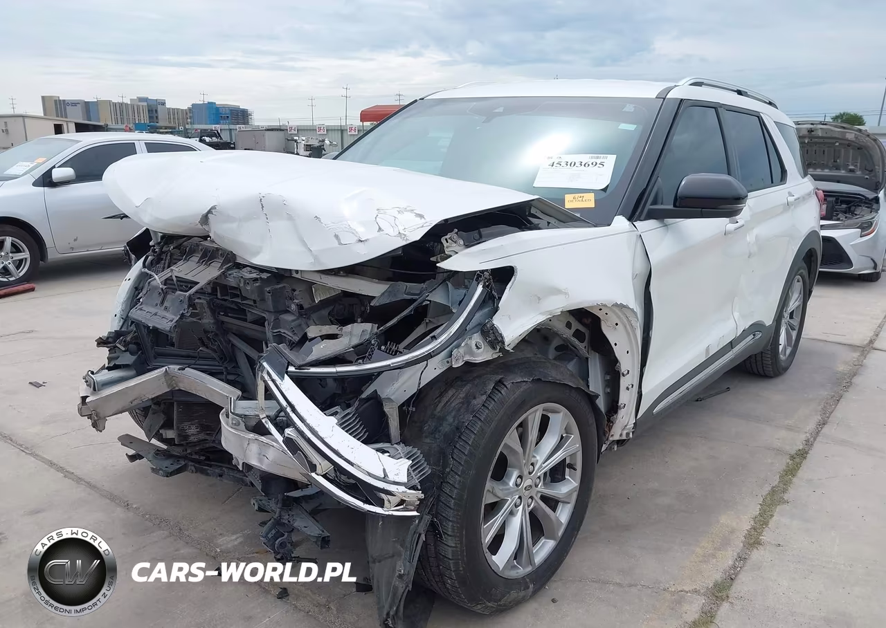 2020 Ford Explorer Limited VIN:1FMSK7FH2LGA15289 - 2