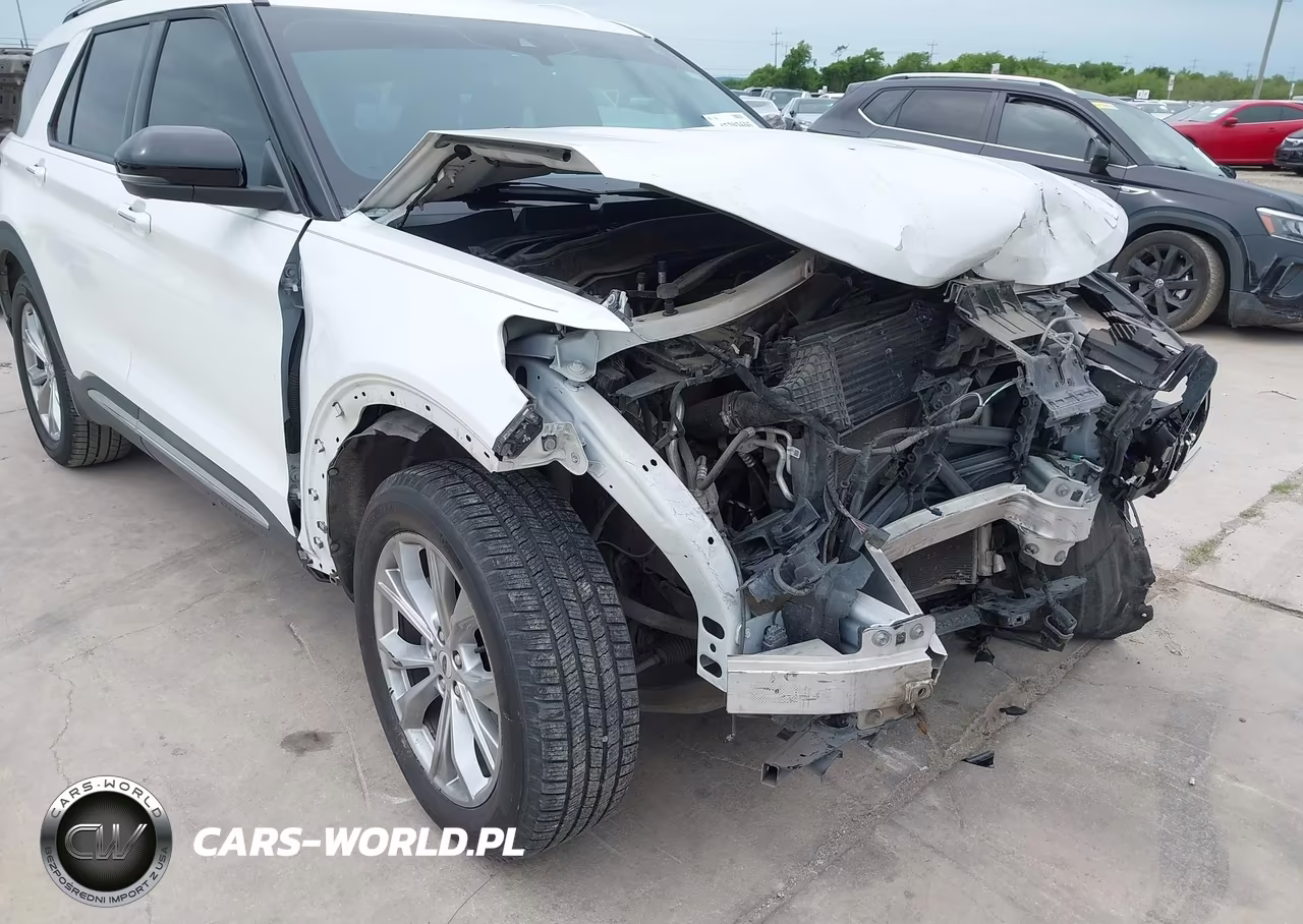 2020 Ford Explorer Limited VIN:1FMSK7FH2LGA15289 - 20