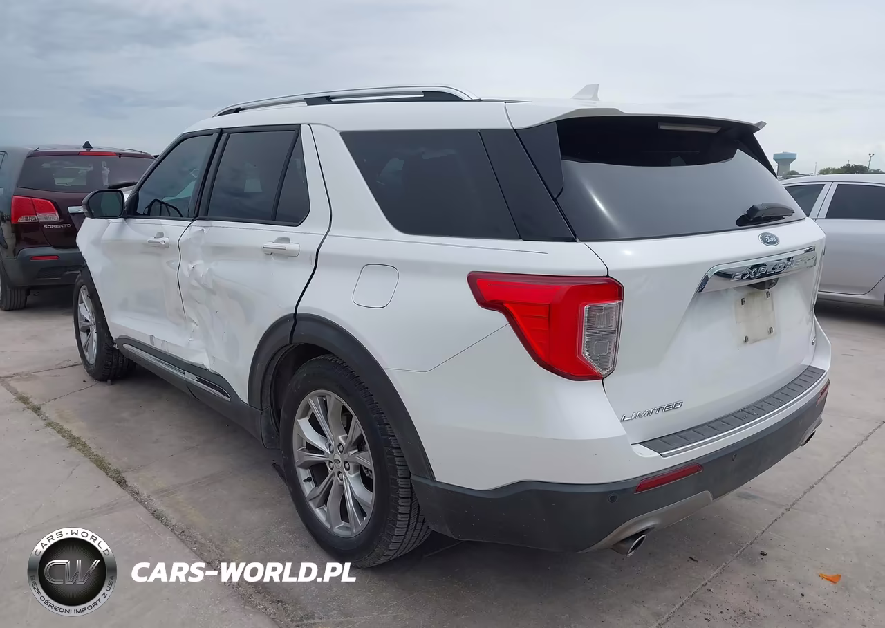 2020 Ford Explorer Limited VIN:1FMSK7FH2LGA15289 - 3