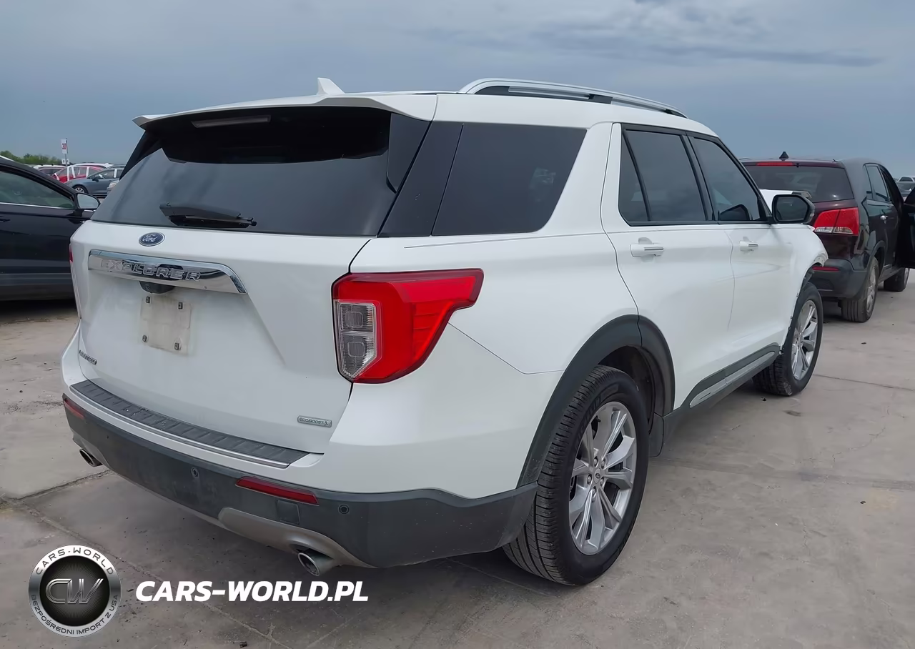 2020 Ford Explorer Limited VIN:1FMSK7FH2LGA15289 - 4
