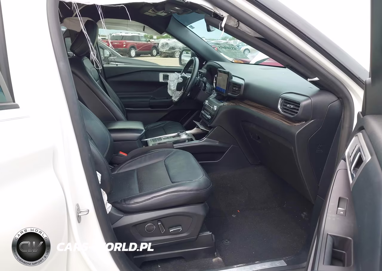 2020 Ford Explorer Limited VIN:1FMSK7FH2LGA15289 - 5