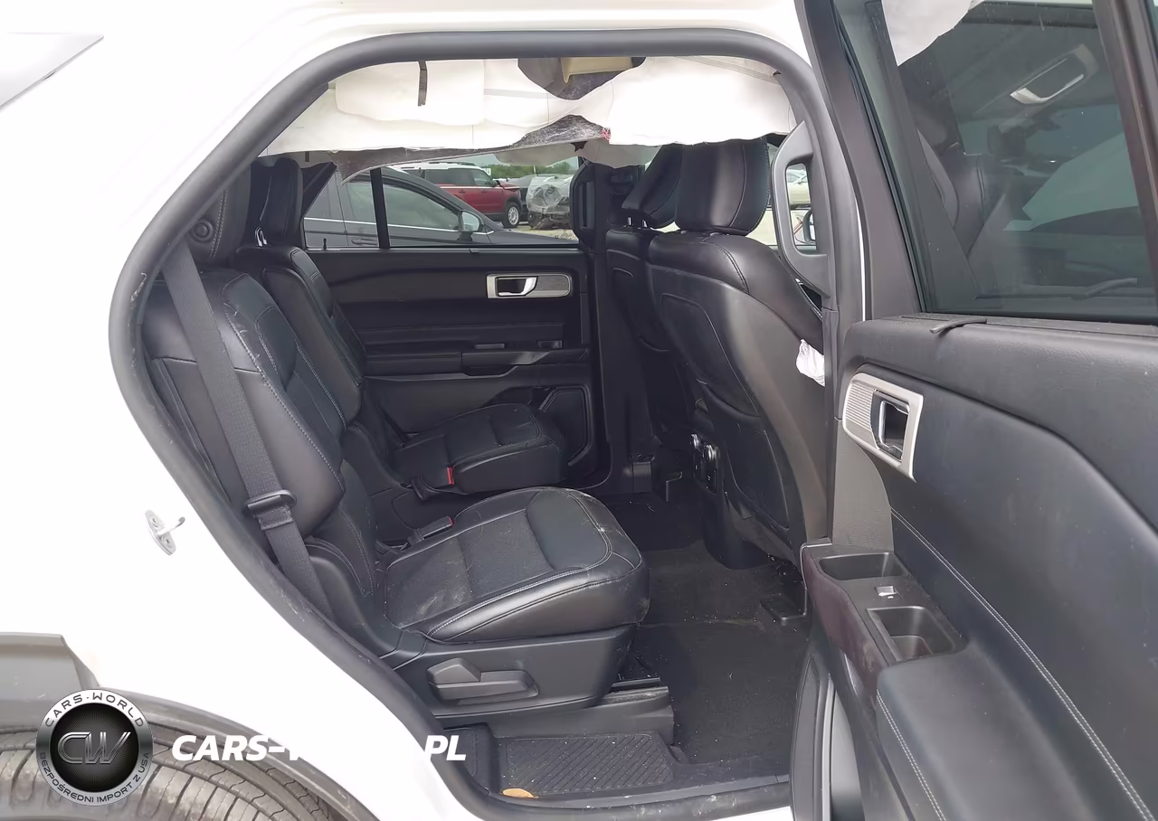 2020 Ford Explorer Limited VIN:1FMSK7FH2LGA15289 - 8