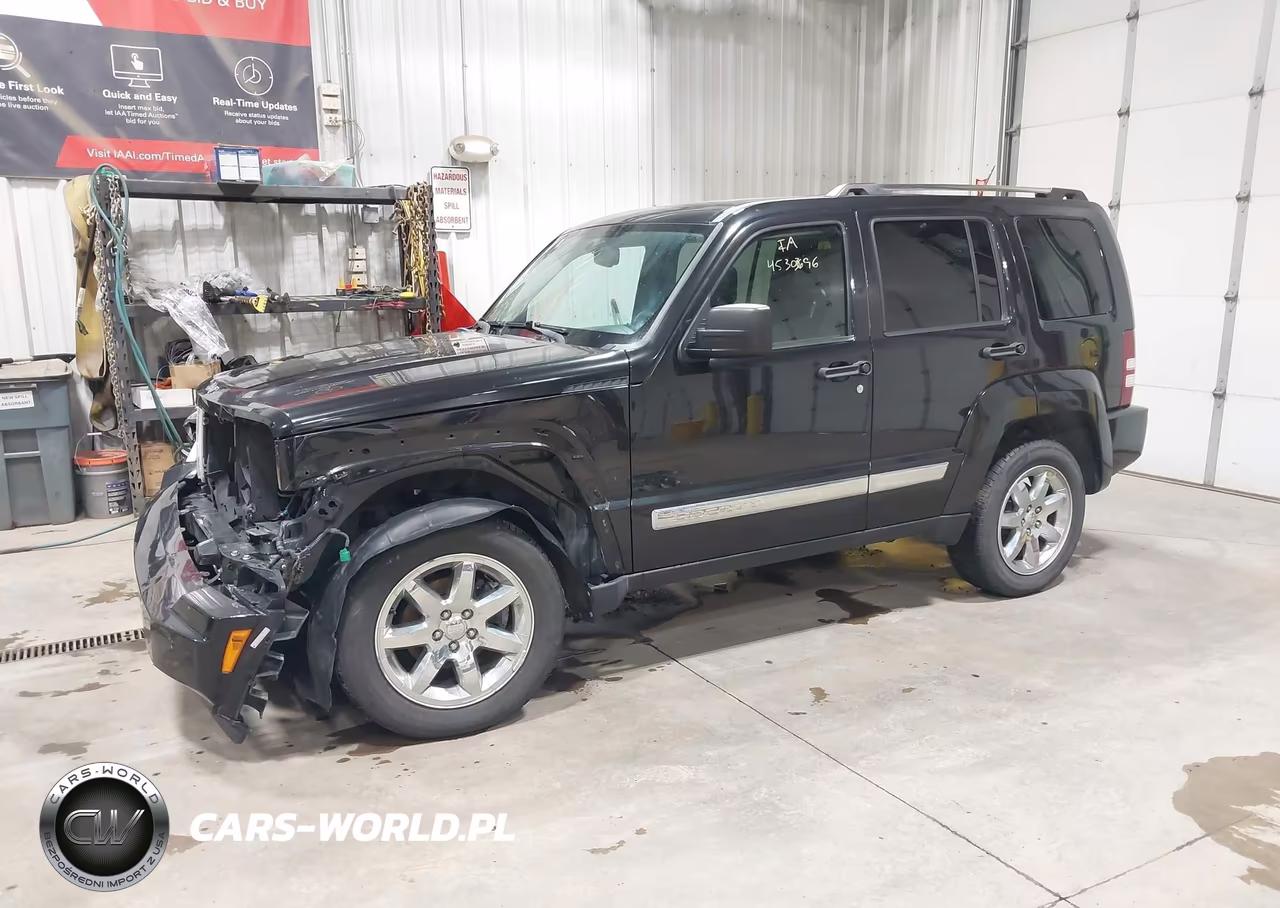 2012 Jeep Liberty Limited Edition VIN:1C4PJMCK9CW106447 - 2