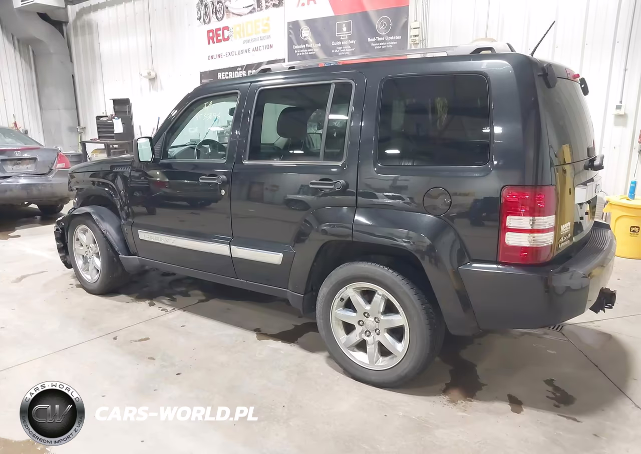 2012 Jeep Liberty Limited Edition VIN:1C4PJMCK9CW106447 - 3