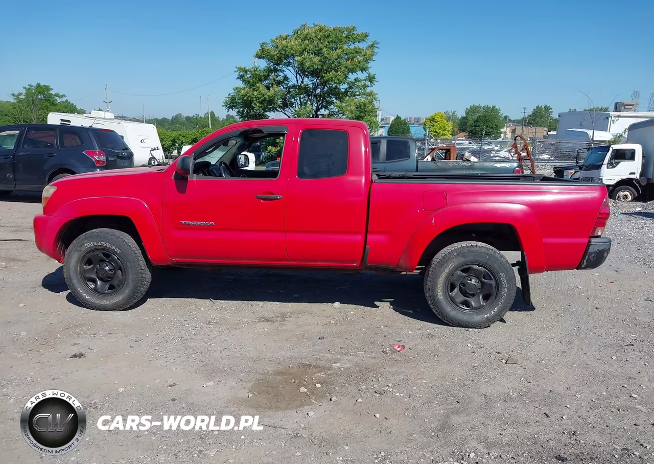 2006 Toyota Tacoma VIN:5TEUX42NX6Z215942 - 14