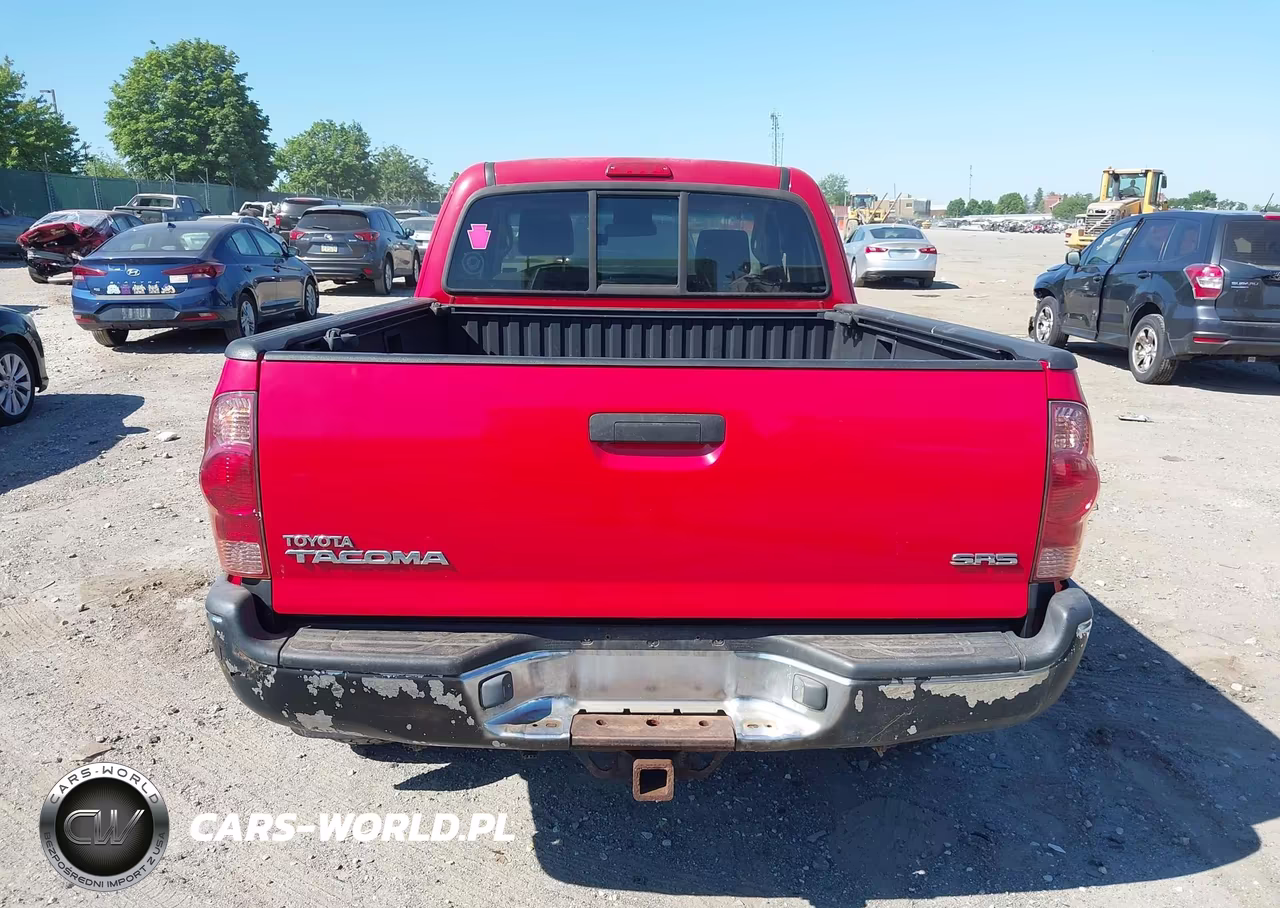 2006 Toyota Tacoma VIN:5TEUX42NX6Z215942 - 16