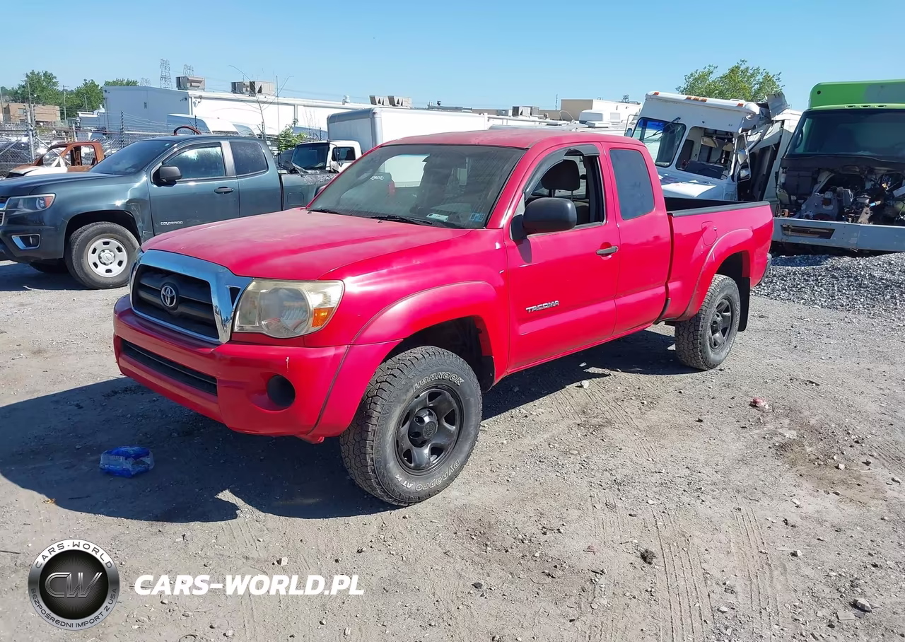 2006 Toyota Tacoma VIN:5TEUX42NX6Z215942 - 2