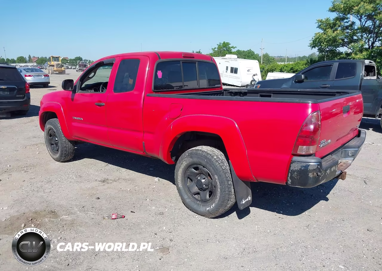 2006 Toyota Tacoma VIN:5TEUX42NX6Z215942 - 3