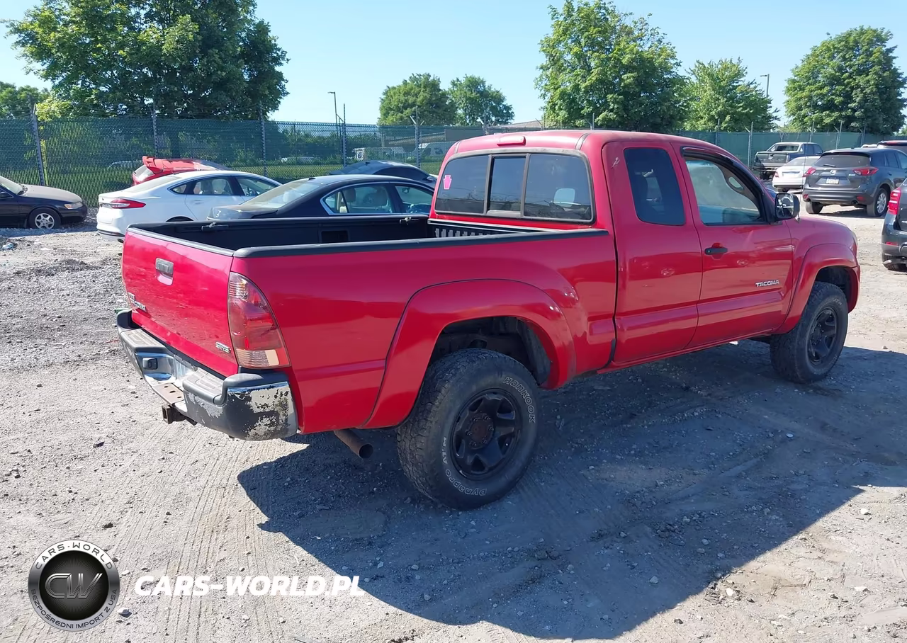 2006 Toyota Tacoma VIN:5TEUX42NX6Z215942 - 4