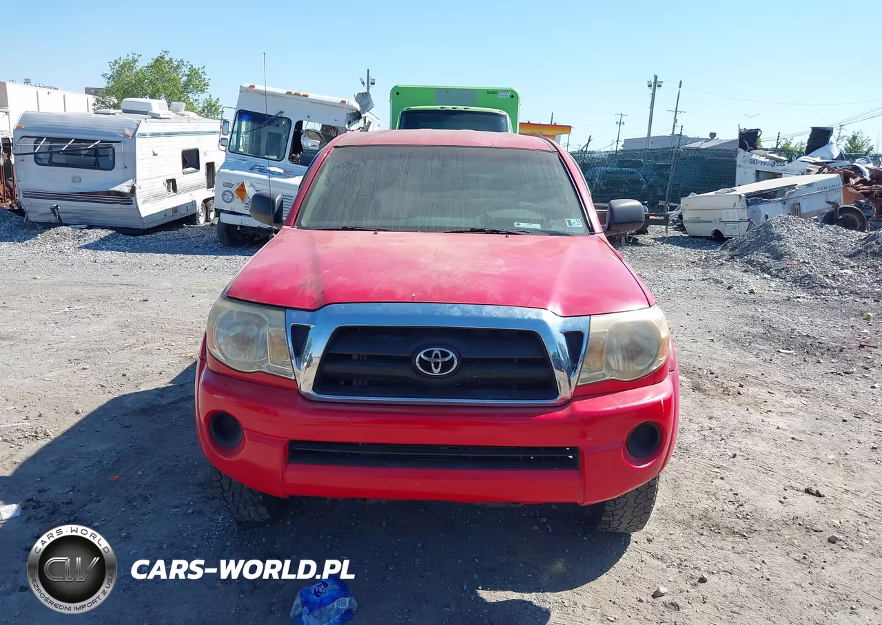 2006 Toyota Tacoma VIN:5TEUX42NX6Z215942 - 6