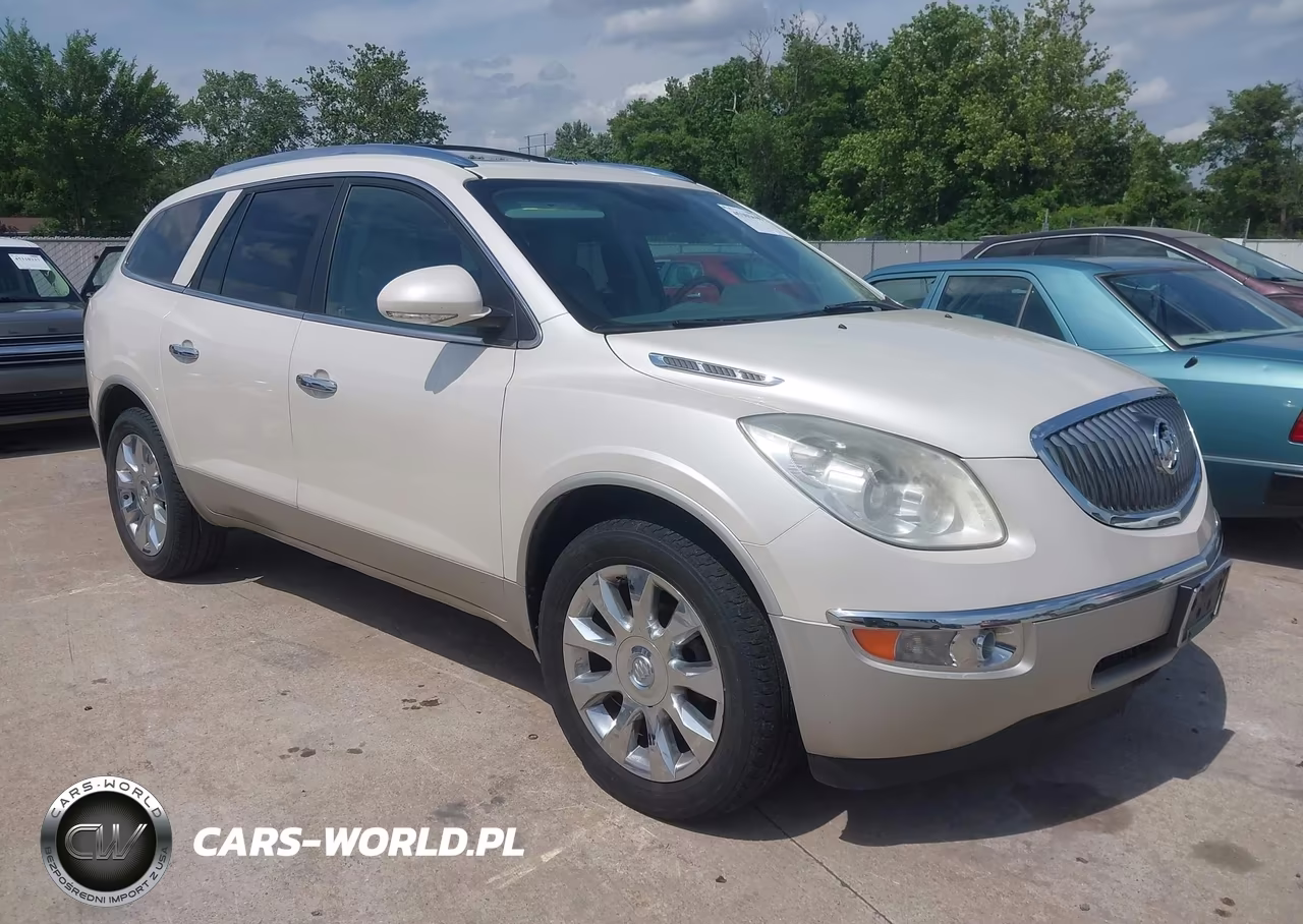 2012 Buick Enclave Leather