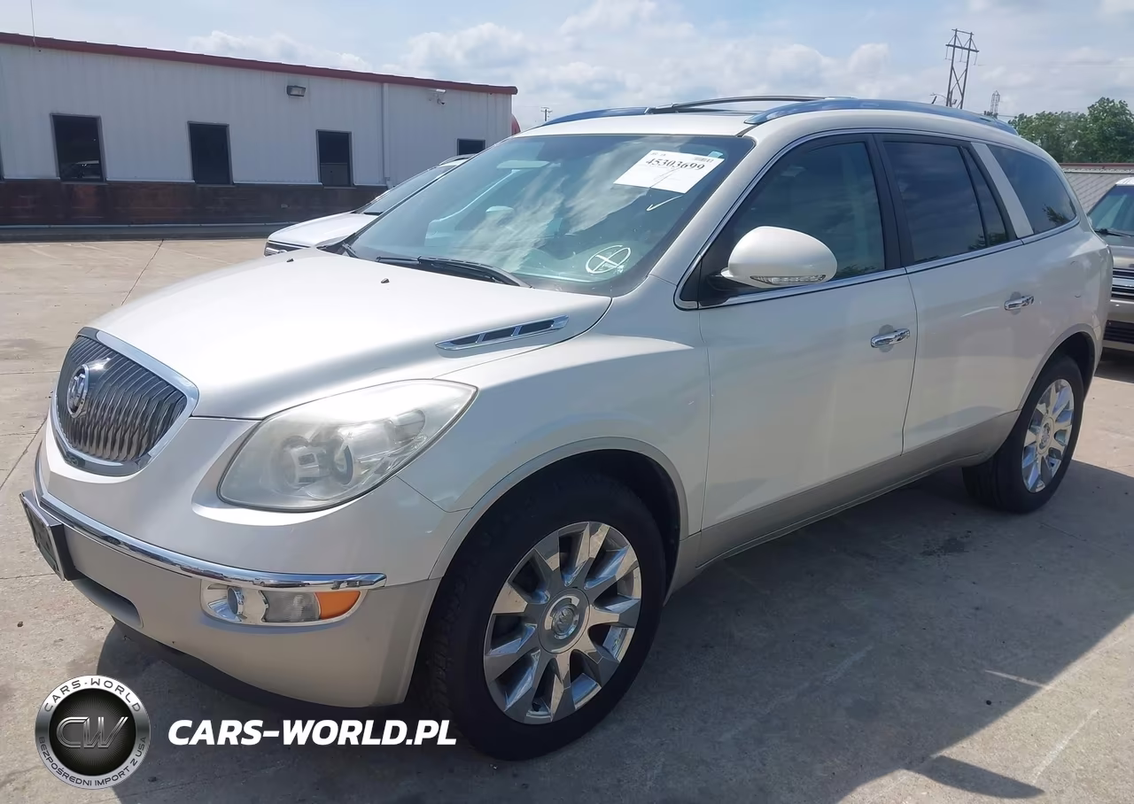 2012 Buick Enclave Leather VIN:5GAKRCEDXCJ392402 - 2