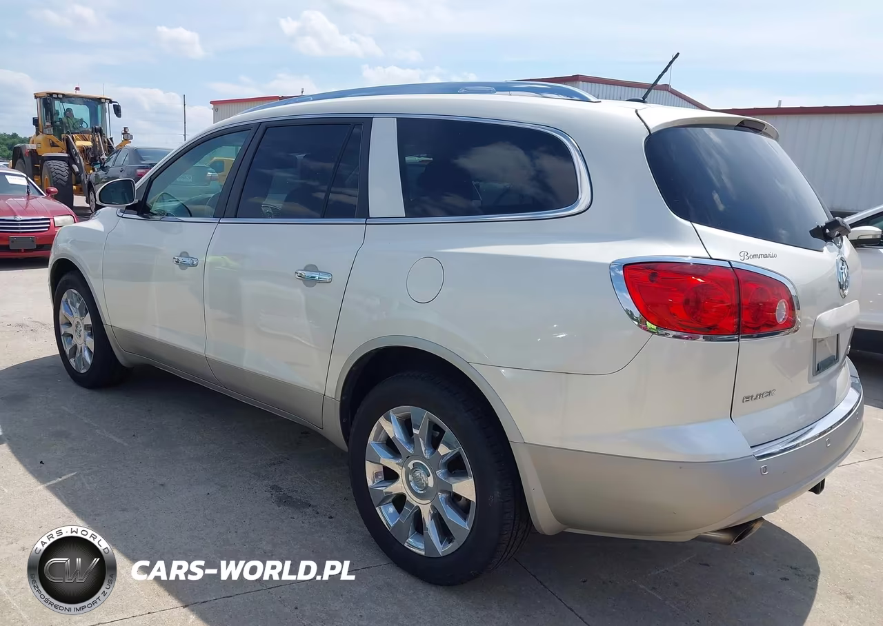 2012 Buick Enclave Leather VIN:5GAKRCEDXCJ392402 - 3
