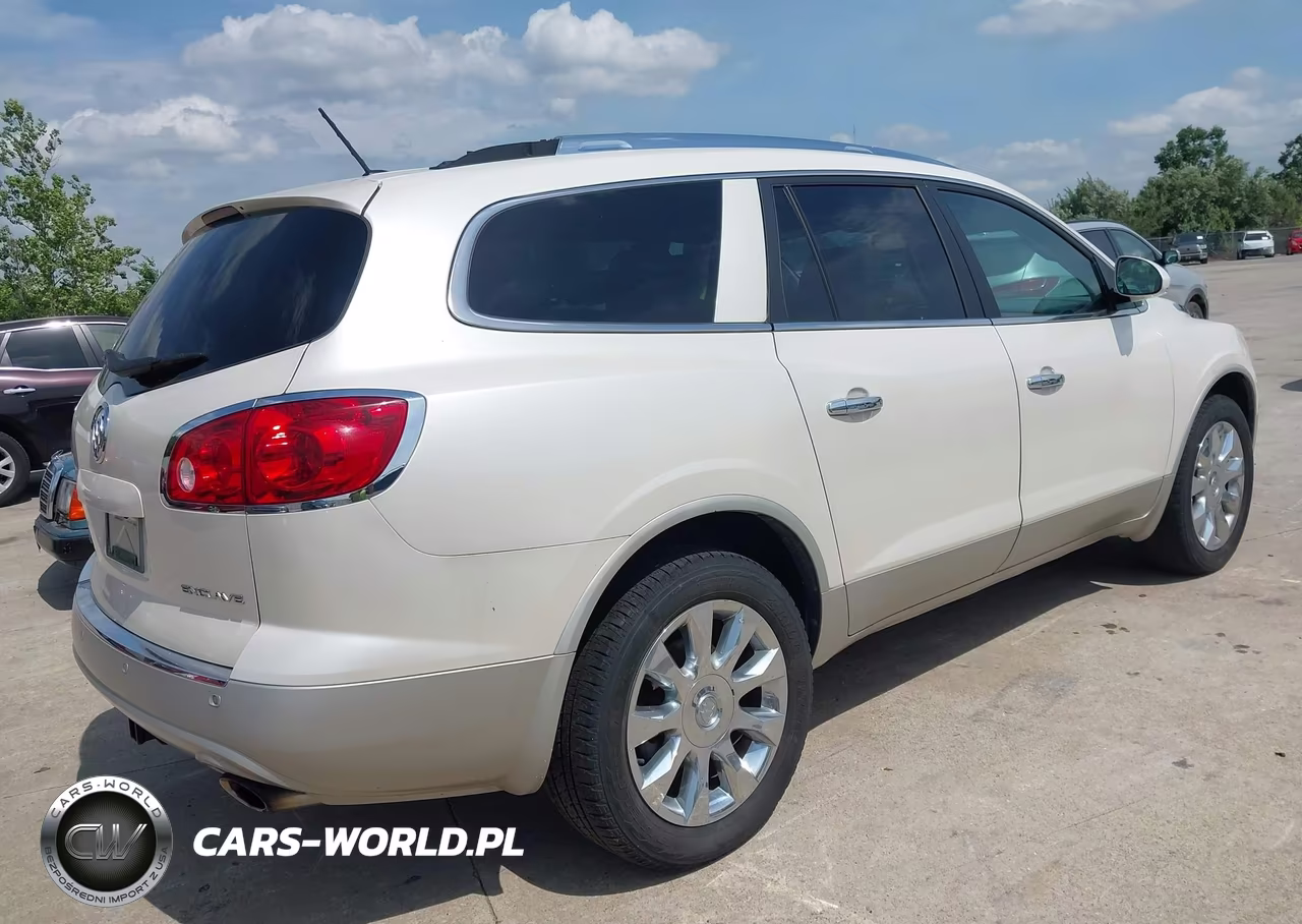 2012 Buick Enclave Leather VIN:5GAKRCEDXCJ392402 - 4