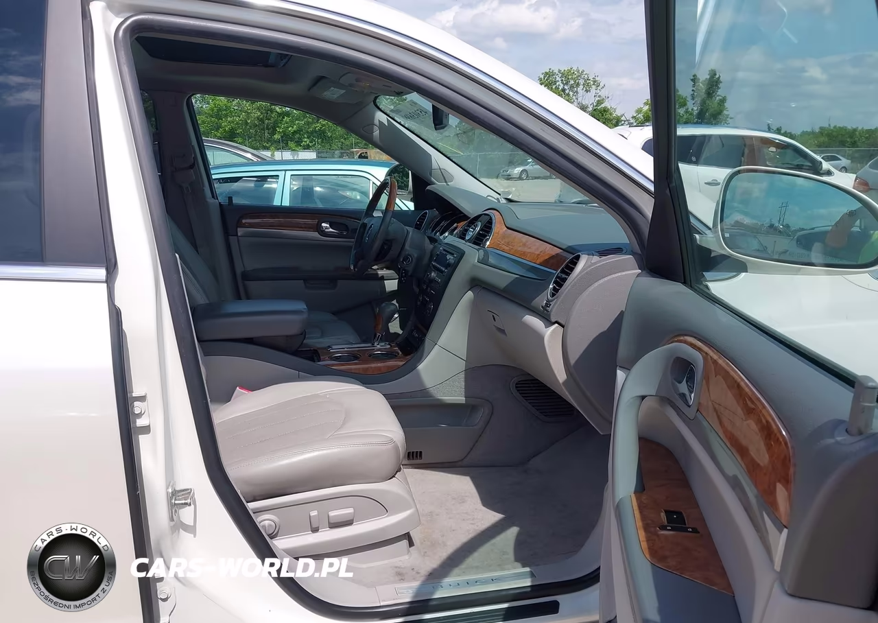 2012 Buick Enclave Leather VIN:5GAKRCEDXCJ392402 - 5