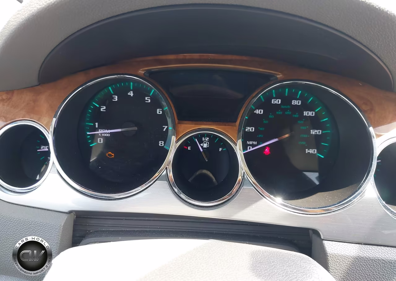 2012 Buick Enclave Leather VIN:5GAKRCEDXCJ392402 - 7