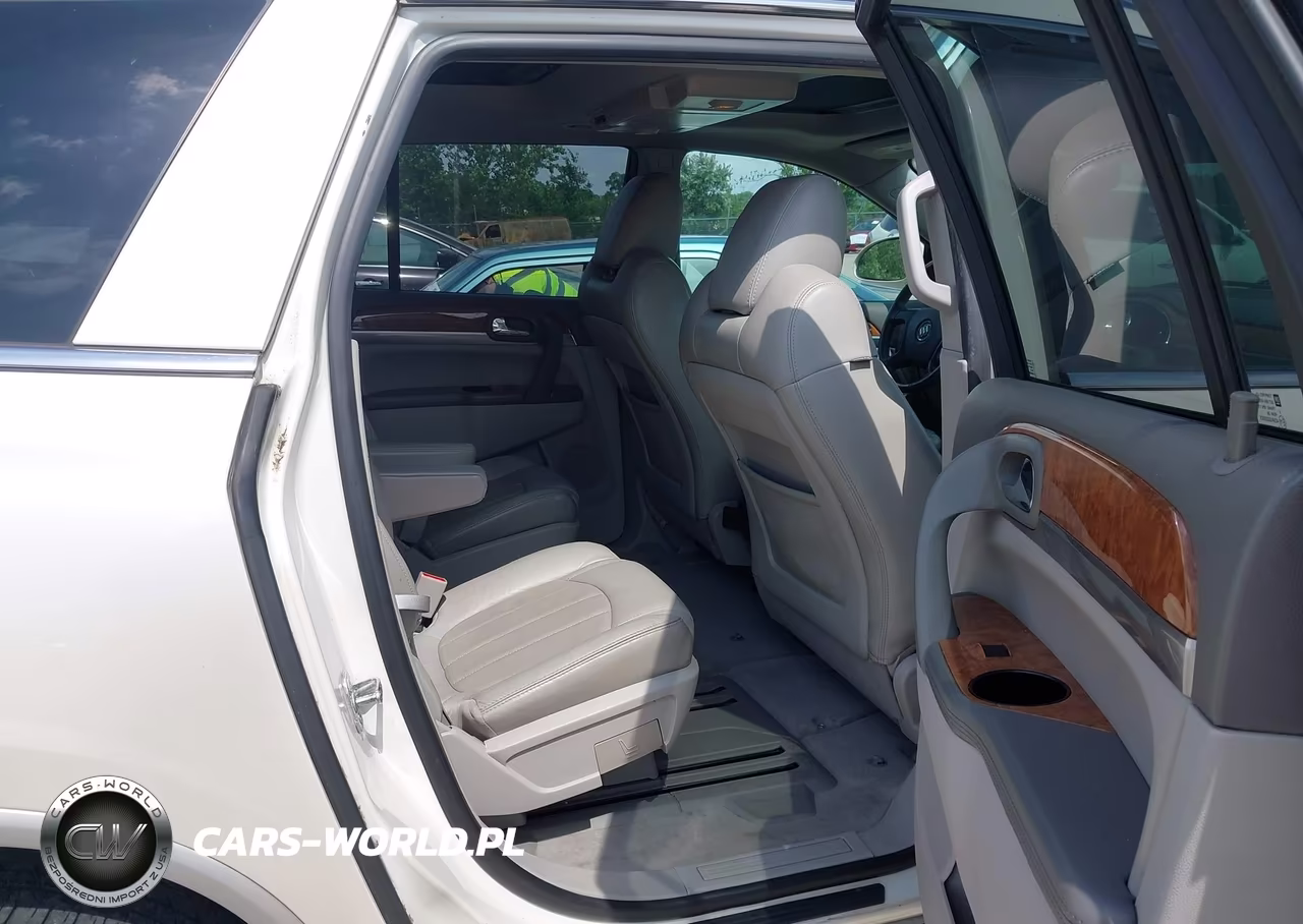 2012 Buick Enclave Leather VIN:5GAKRCEDXCJ392402 - 8