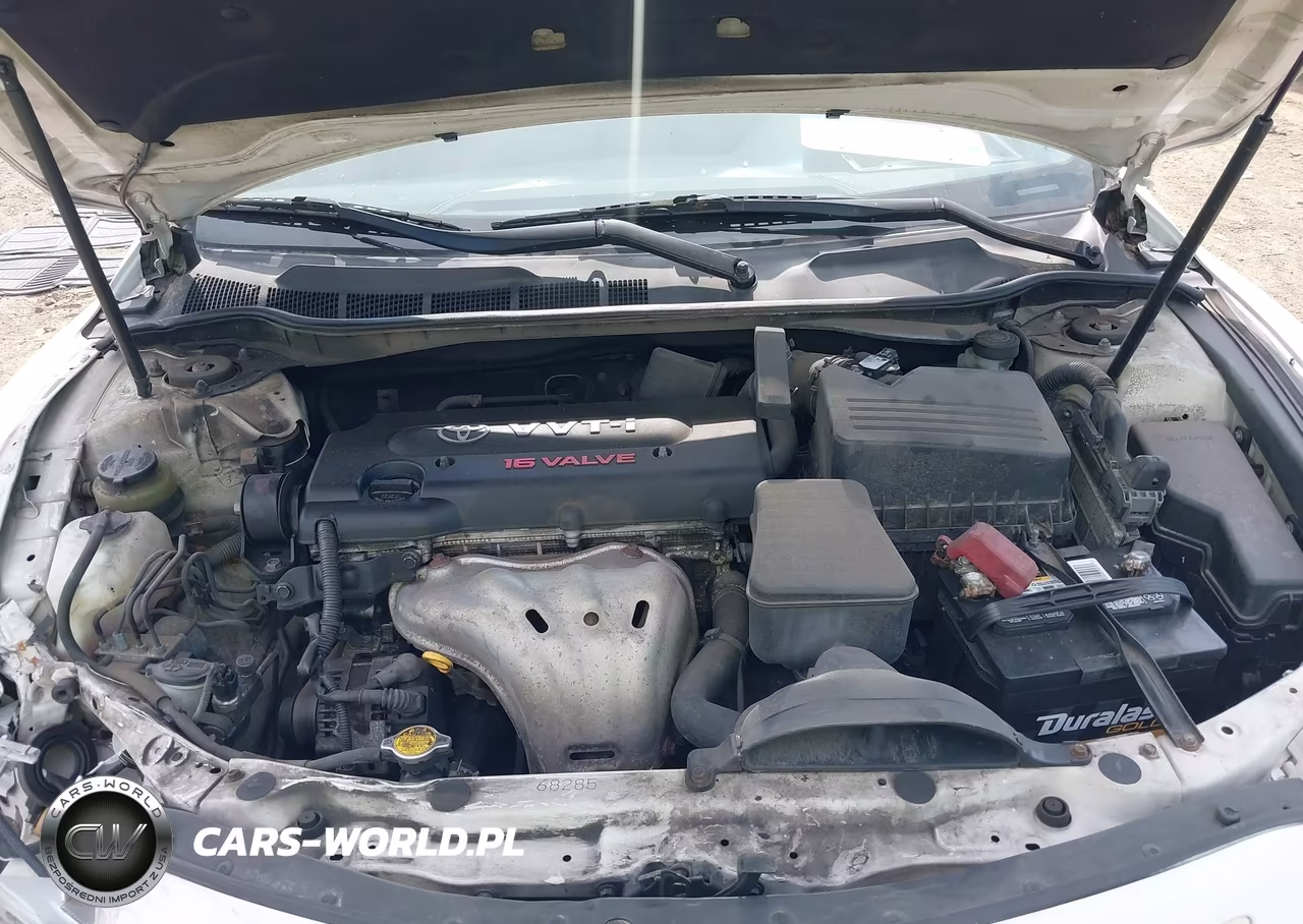 2007 Toyota Camry Le VIN:JTNBE46K673083853 - 10