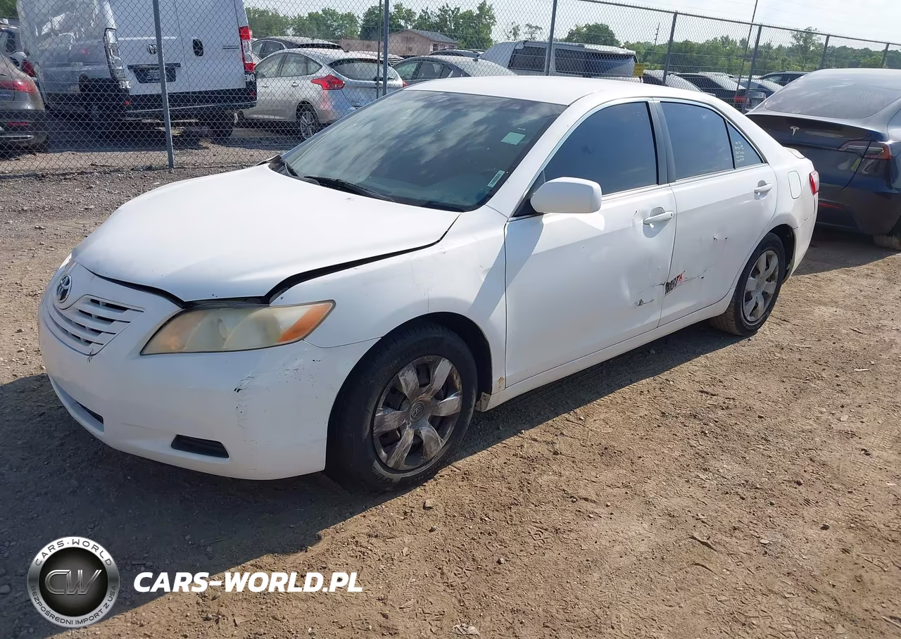 2007 Toyota Camry Le VIN:JTNBE46K673083853 - 2