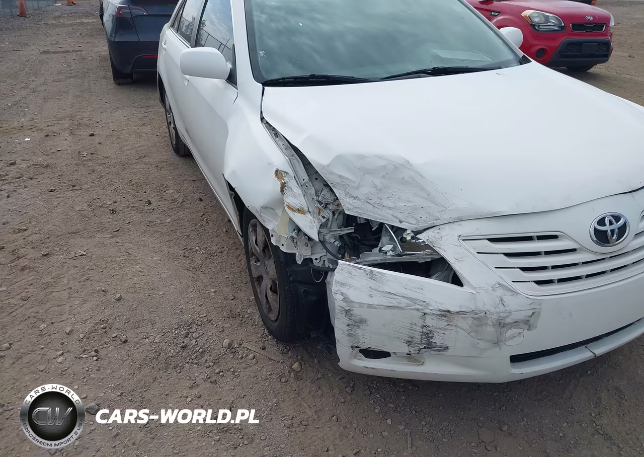 2007 Toyota Camry Le VIN:JTNBE46K673083853 - 6