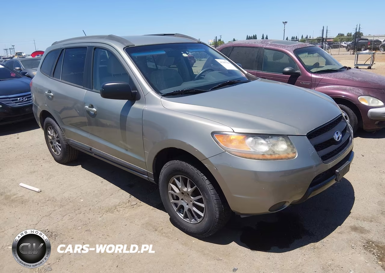 2009 Hyundai Santa Fe Gls