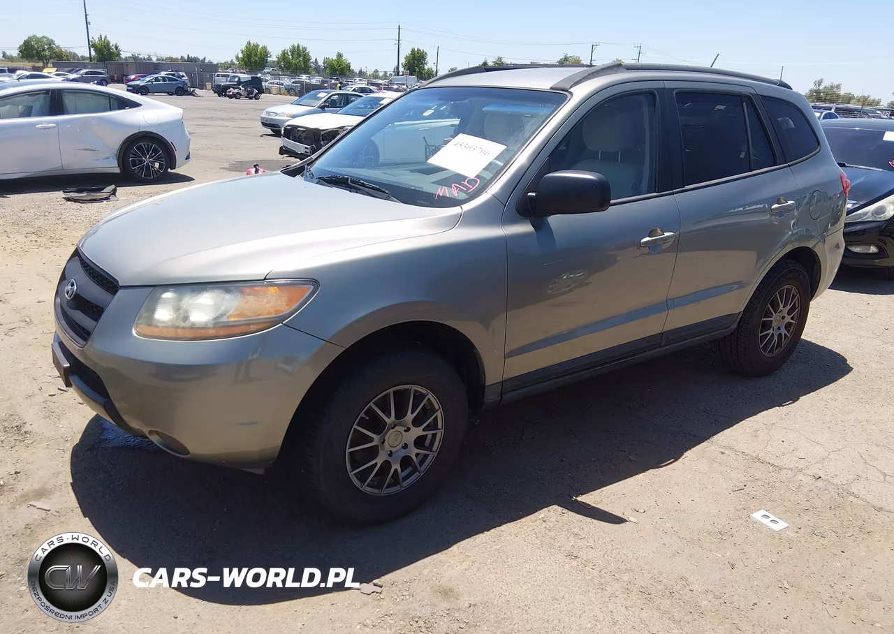 2009 Hyundai Santa Fe Gls VIN:5NMSG13D69H283218 - 2