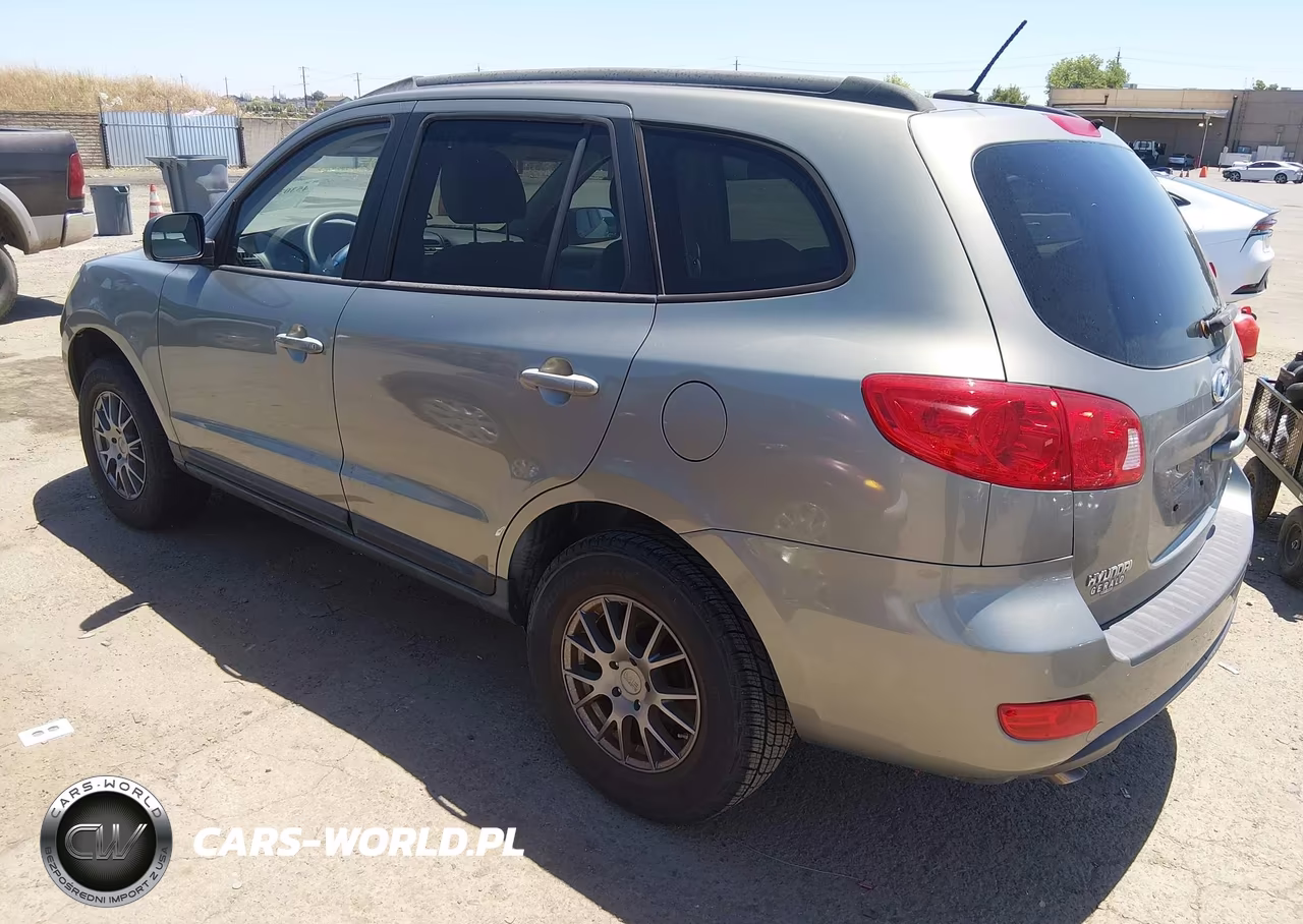 2009 Hyundai Santa Fe Gls VIN:5NMSG13D69H283218 - 3