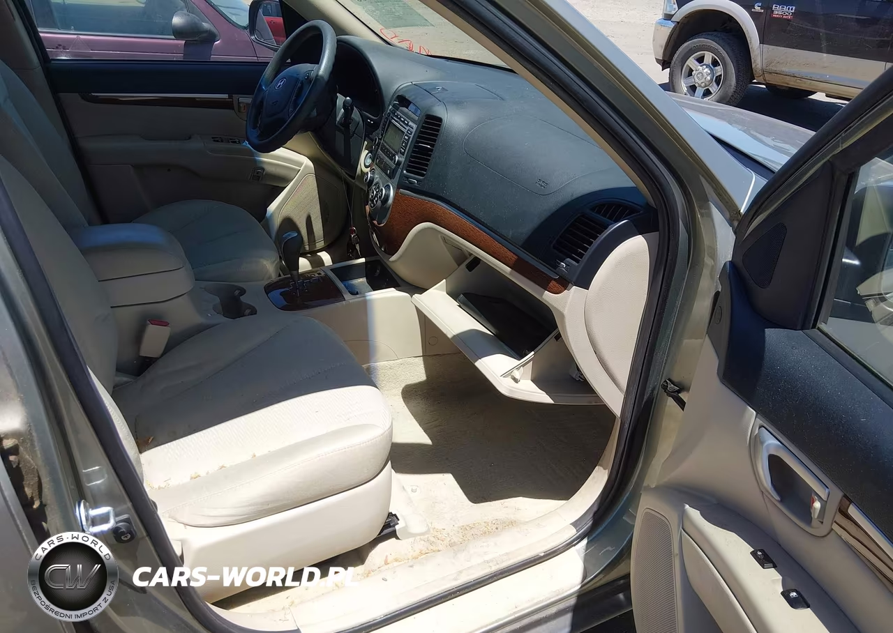 2009 Hyundai Santa Fe Gls VIN:5NMSG13D69H283218 - 5