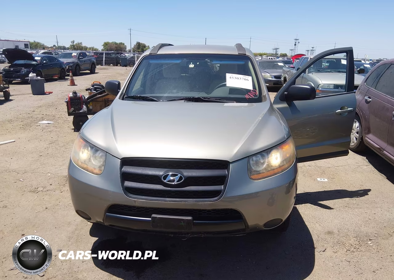2009 Hyundai Santa Fe Gls VIN:5NMSG13D69H283218 - 6