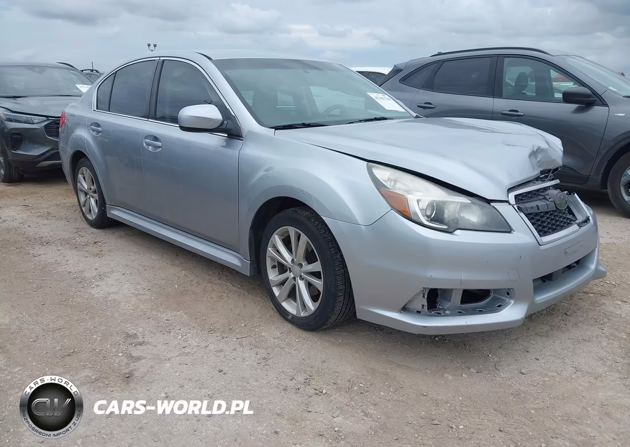 2013 Subaru Legacy 2.5I Premium – zdjęcie 1 z 16
