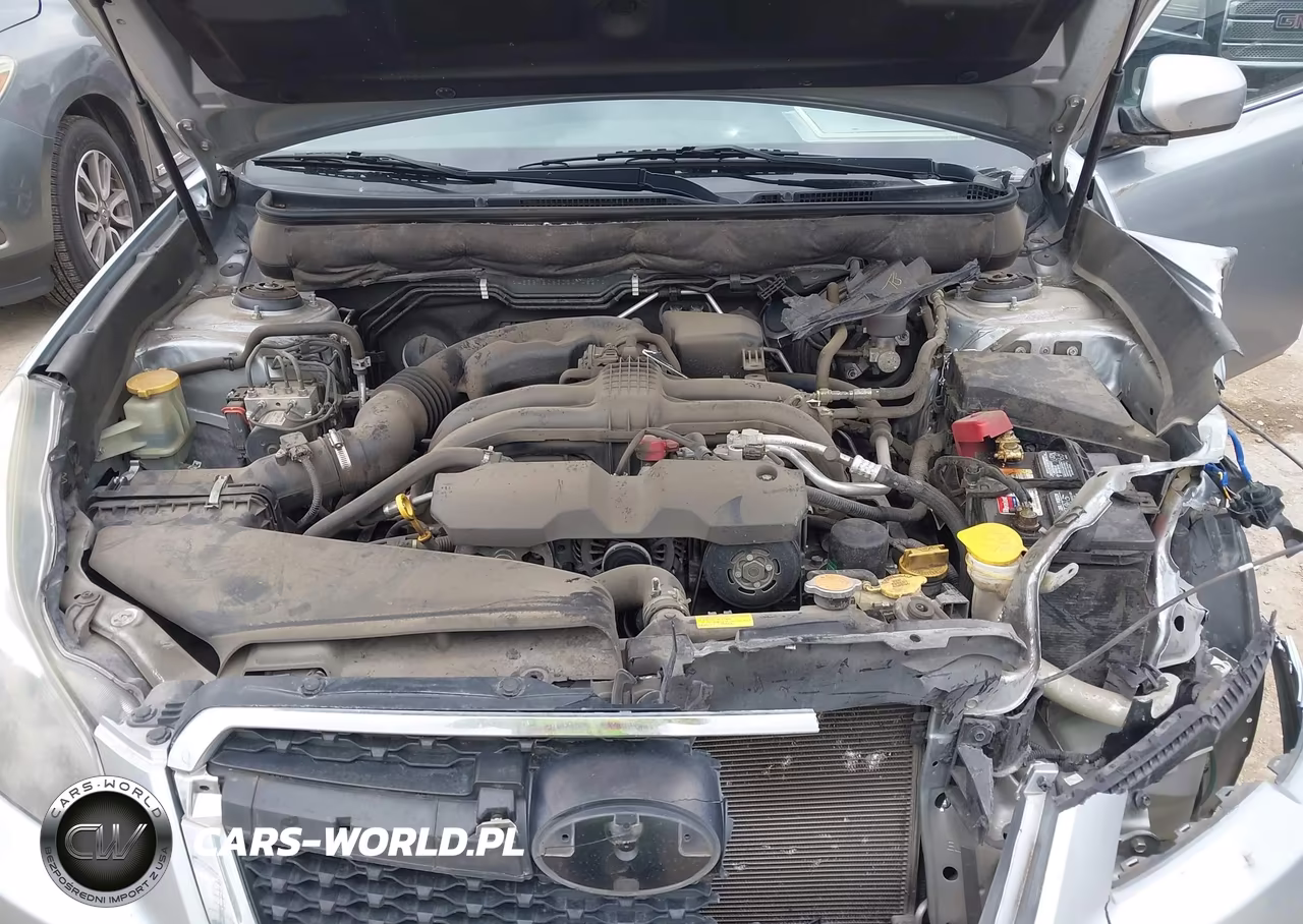 2013 Subaru Legacy 2.5I Premium VIN:4S3BMBC63D3014827 - 10