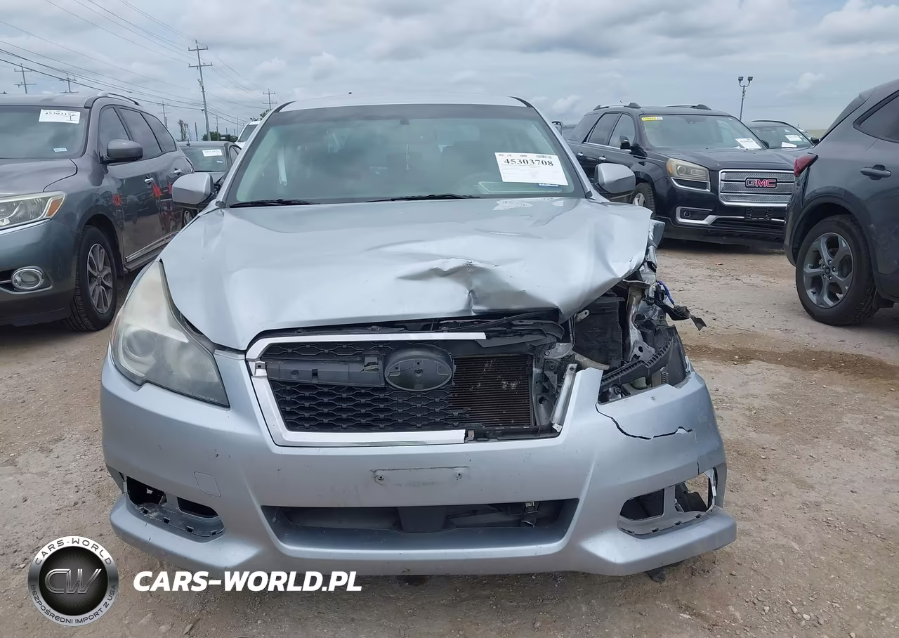 2013 Subaru Legacy 2.5I Premium VIN:4S3BMBC63D3014827 - 12